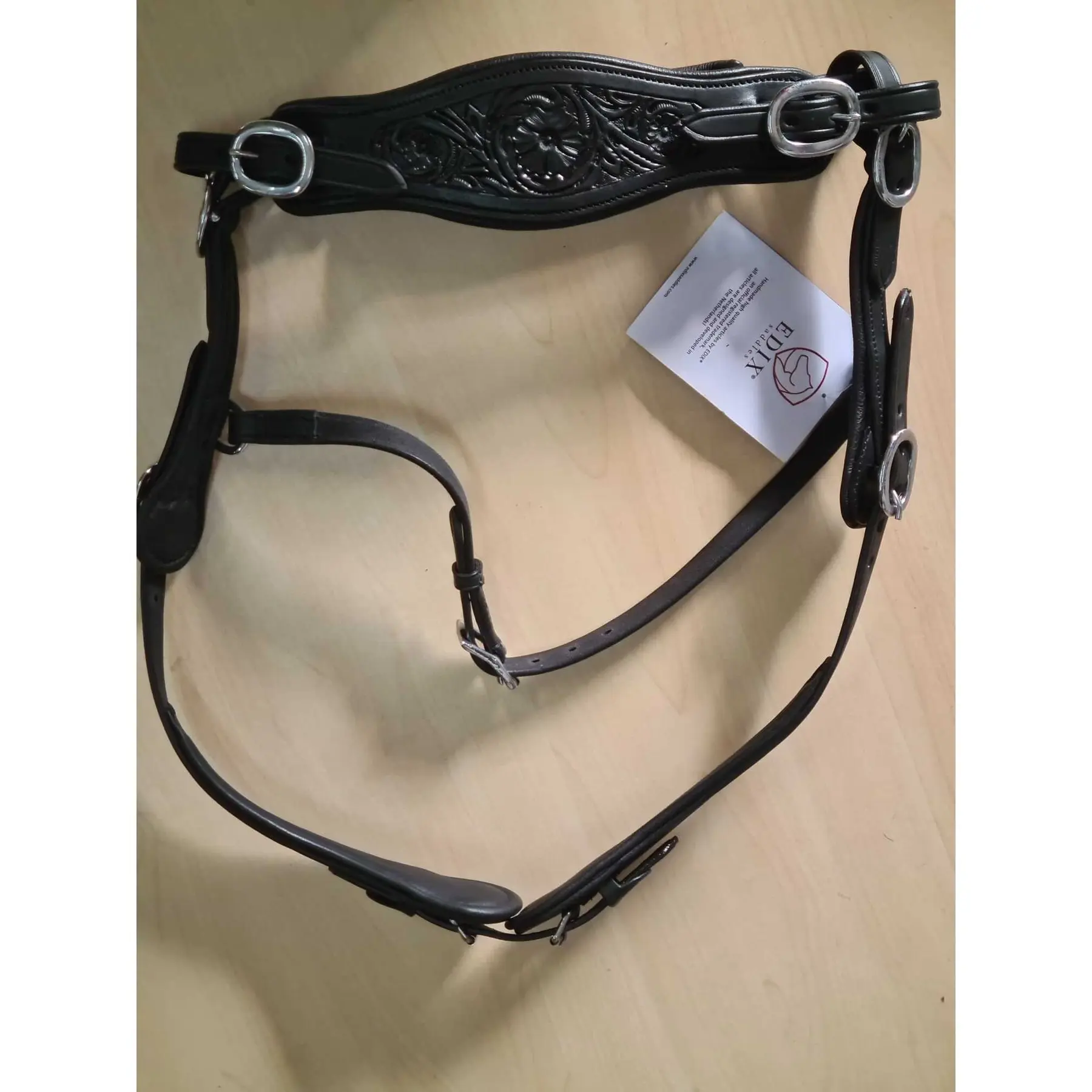 Bridles Edix Saddles ED4-Rose