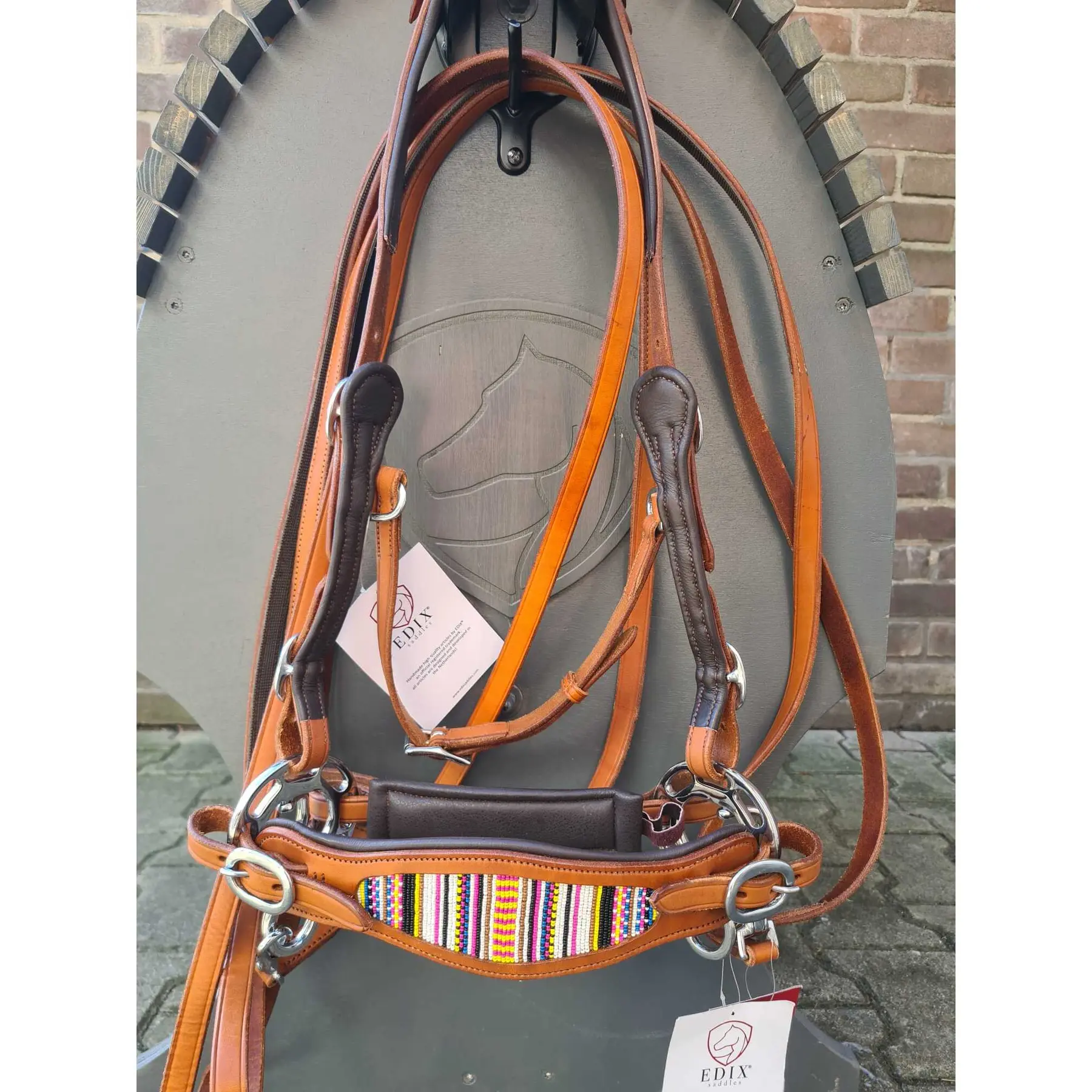 Bridles Edix Saddles ED4-Brightstar