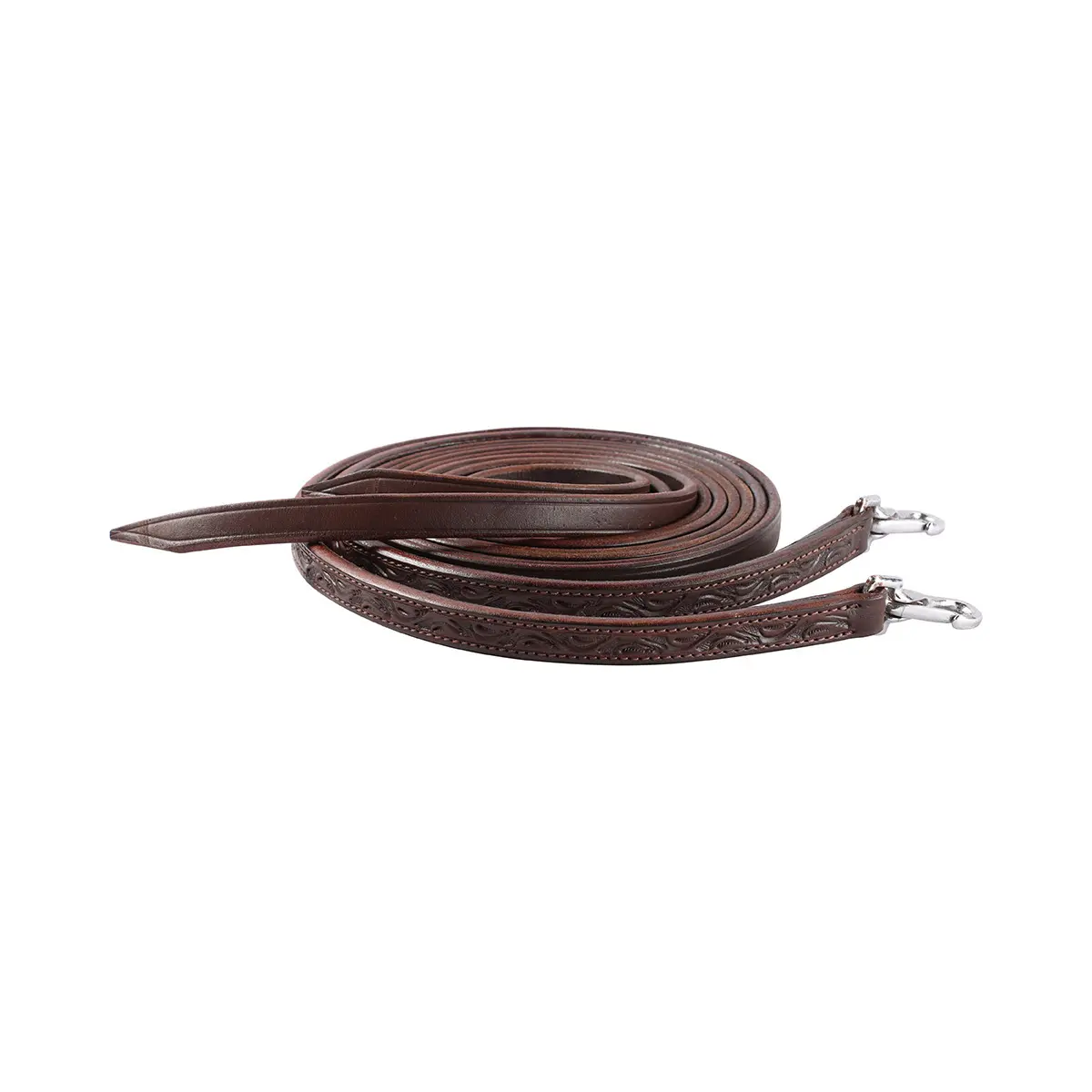 Split leather horse reins Edix Saddles