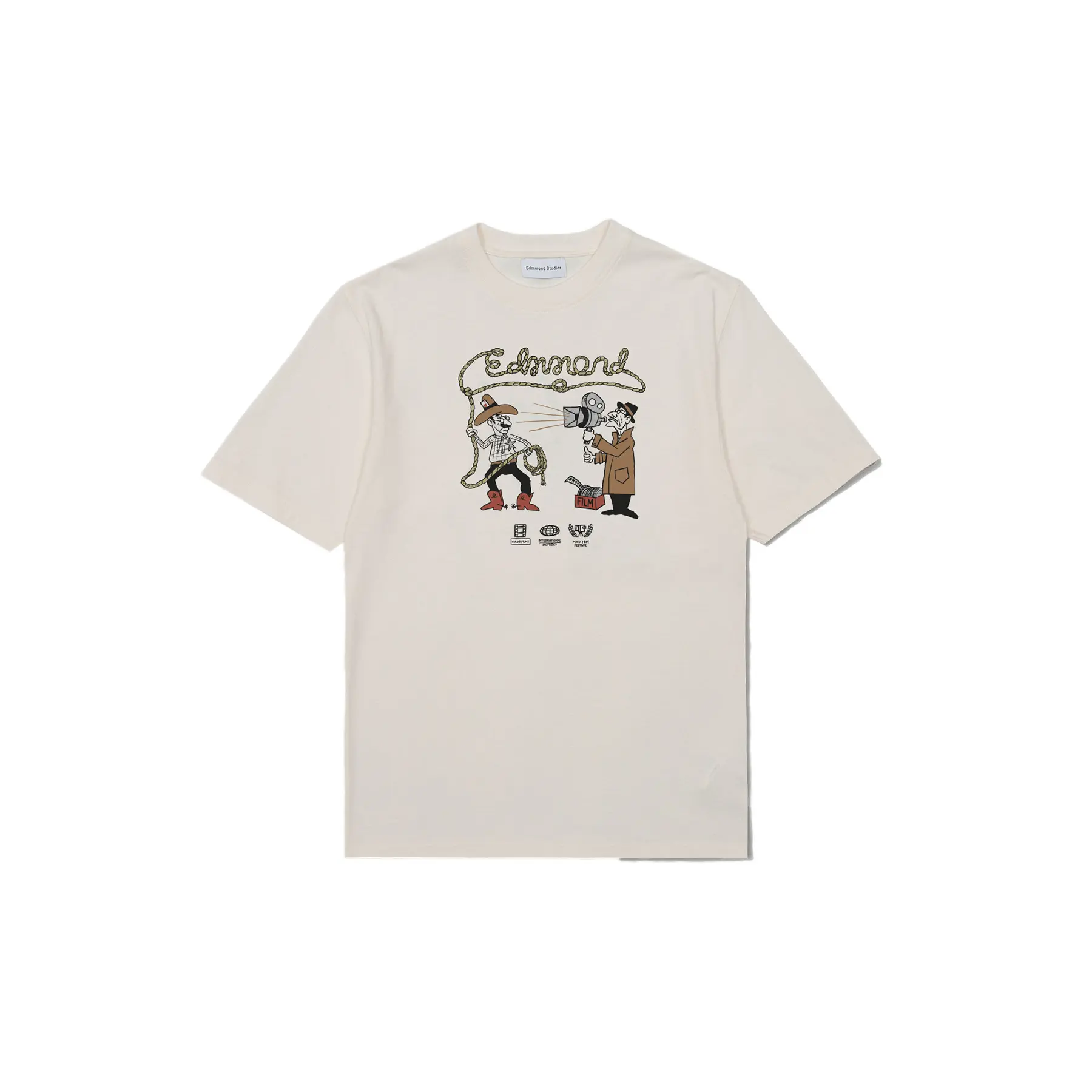 T-shirt Edmmond Studios Western