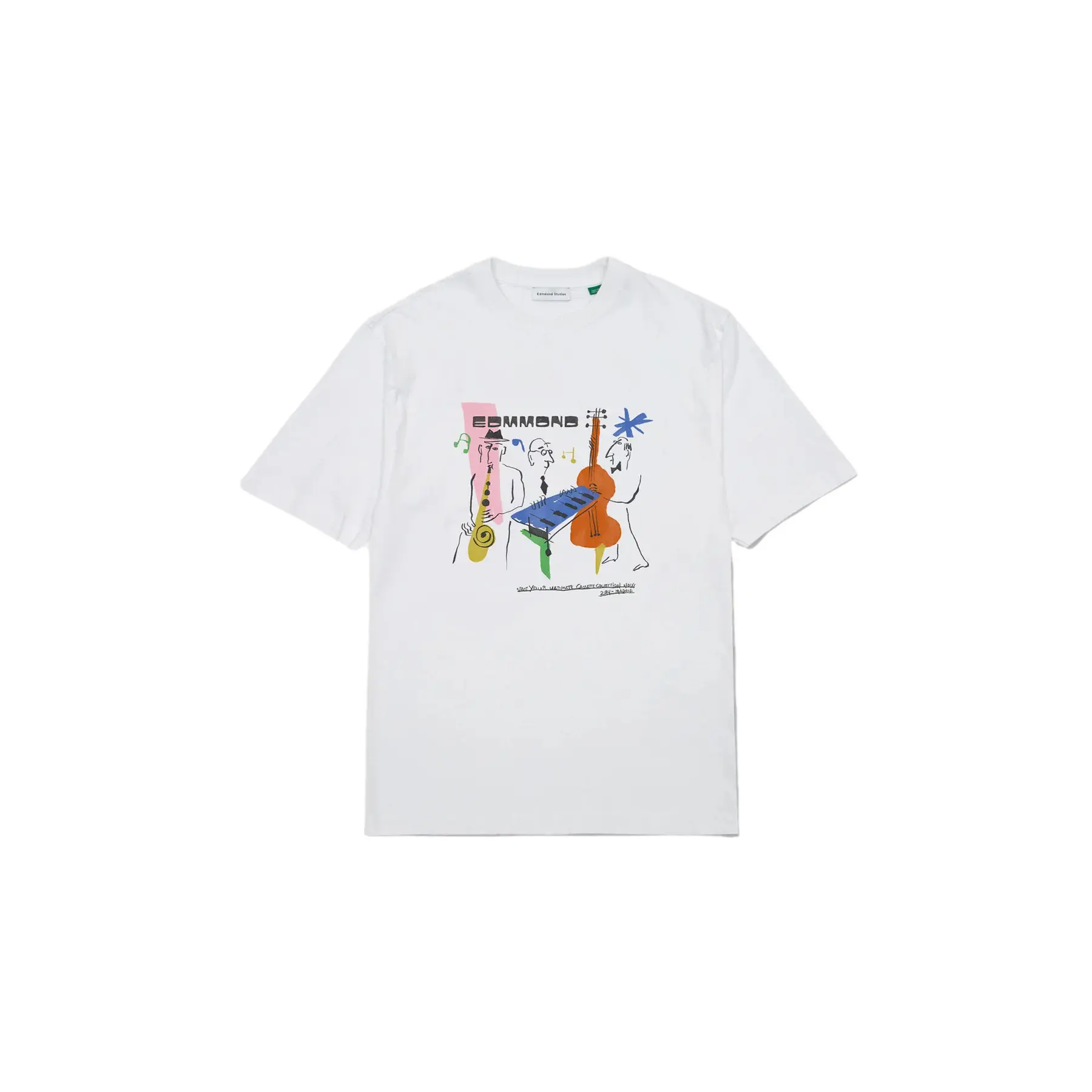 T-shirt Edmmond Studios Cassette