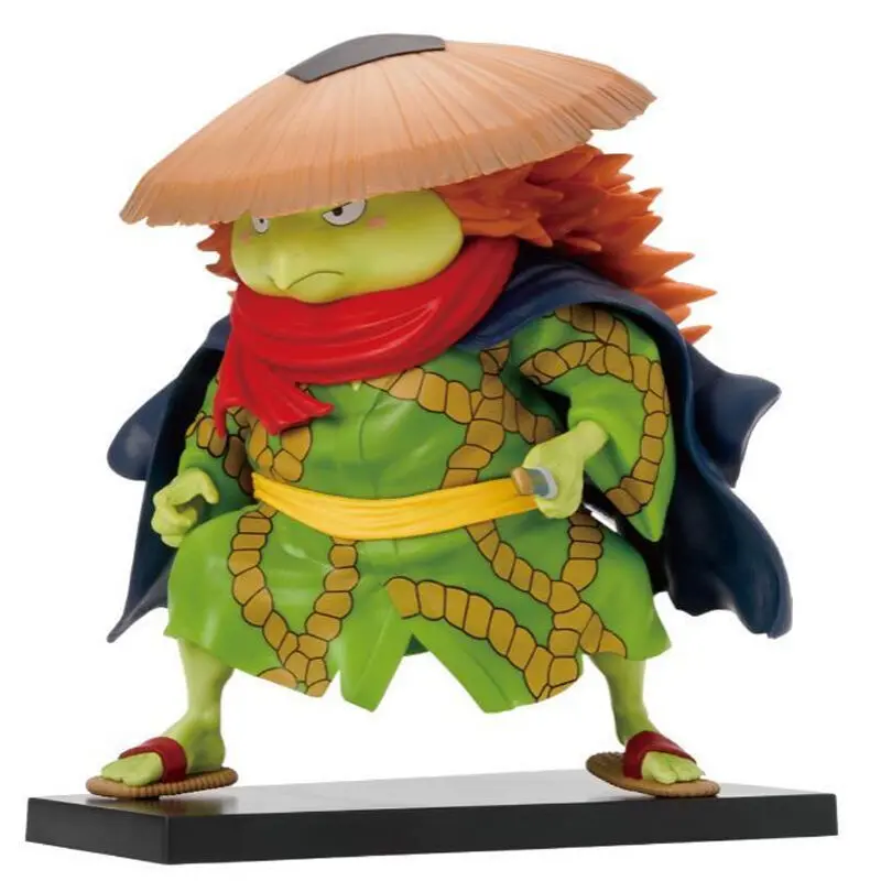 Figurine Educa Borras One Piece The Nine Red Scabbards Is Here Kawamatsu Ichibansho-image