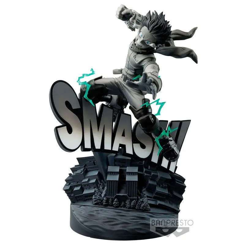 Figurine Educa Borras My Hero Academia The Tones Izuku Midoriya Dioramatic