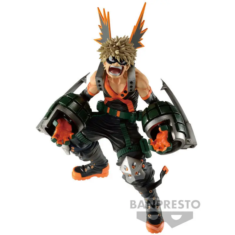 Figurine Educa Borras My Hero Academia My Hero Academia Super Master Stars The Katsuki Bakugo