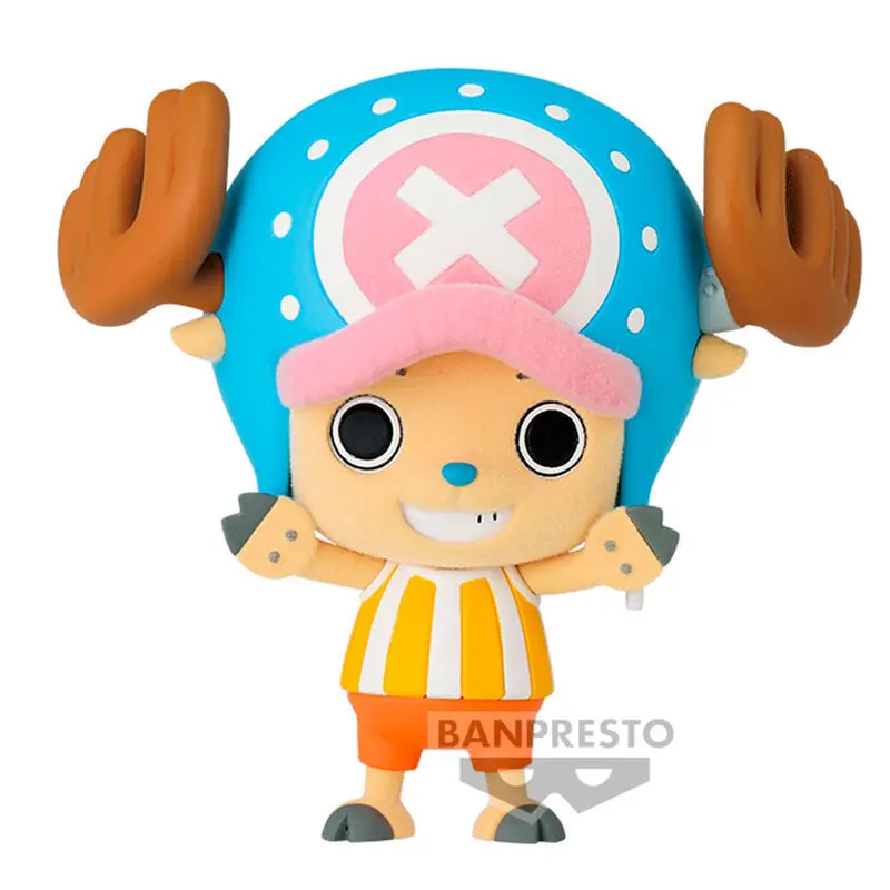 Figurine Educa Borras One Piece Tony Chopper Fluffy Puffy Figurine Educa Borras One Piece Tony Chopper Fluffy Puffy