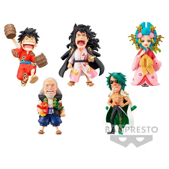 Figurine Educa Borras One Piece World Collectable Wanokuni Kanketsuhen