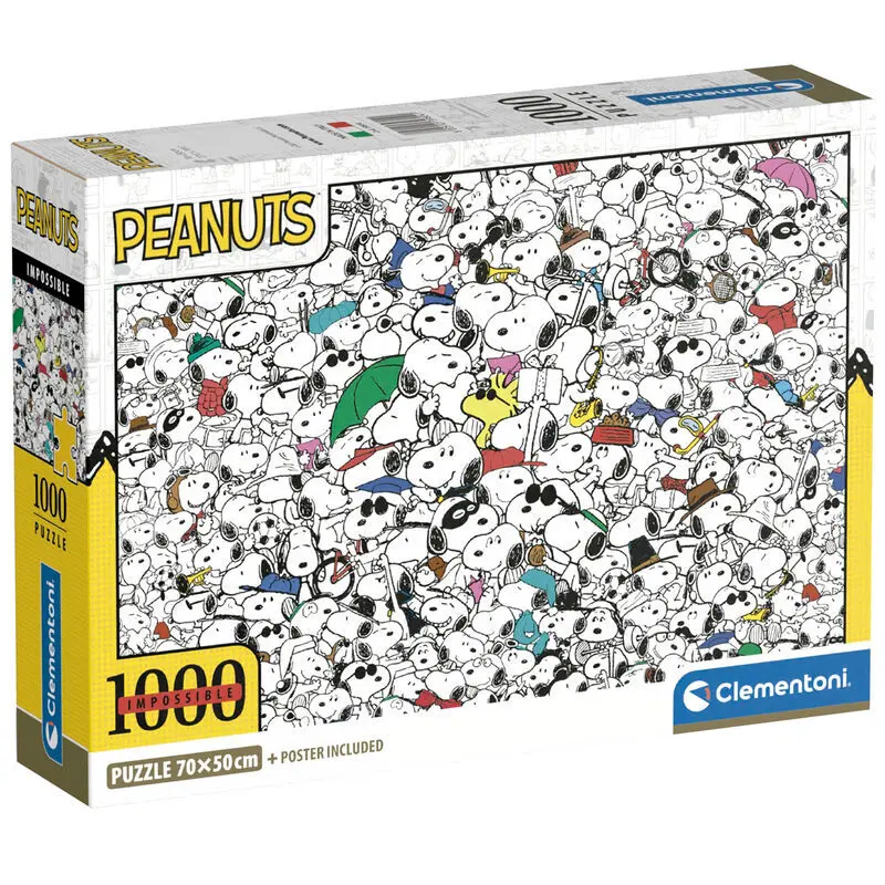 Puzzle de 1000 pièces Educa Borras Peanuts Puzzle de 1000 pièces Educa Borras Peanuts
