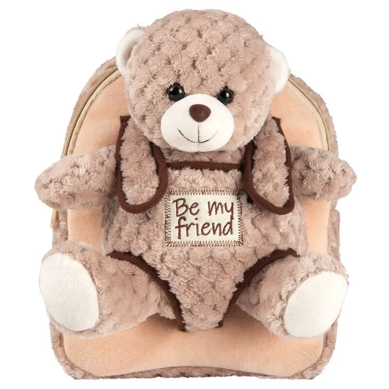 Sac à dos avec peluche enfant Educa Borras Milly Bear