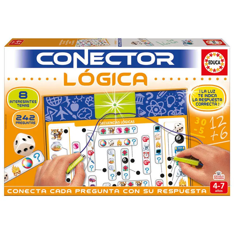 Spiele & Pädagogik Educa Borras Logic Conector