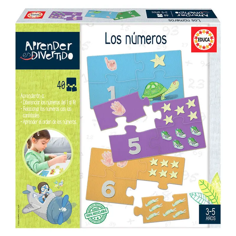 Jeux éDucatifs Educa Borras The Numbers-image