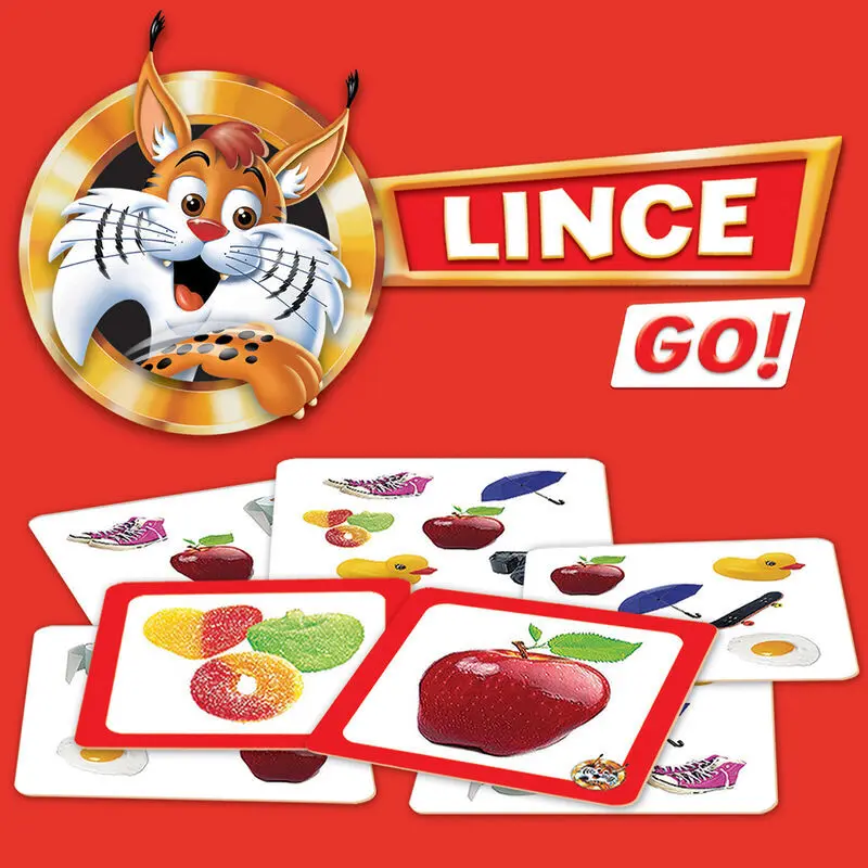 Bildungsspiele Educa Borras Lince Go spanish