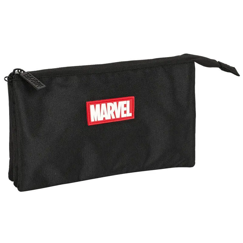 Astuccio triplo per bambini Educa Borras Marvel Teen