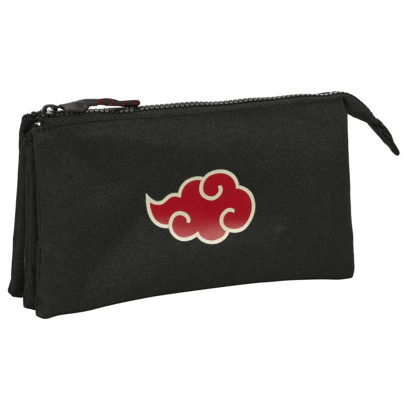 Astuccio triplo per bambini Educa Borras Naruto Shippuden Teen