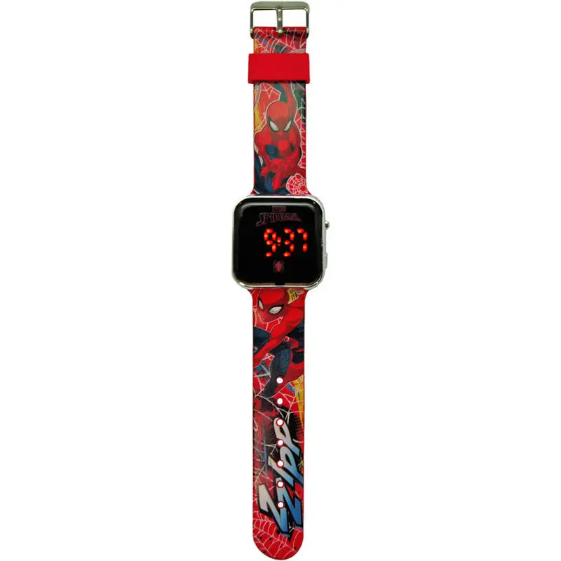 Kids Licensing - Boys Girls Digital LED Watch with Characters, Time Function, Date and Adjustable Strap - Image 2