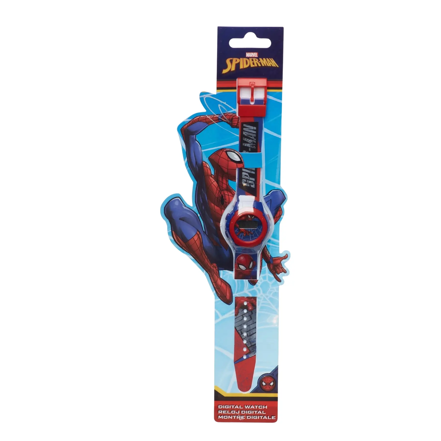 Digitale Uhr Educa Borras Marvel Spiderman