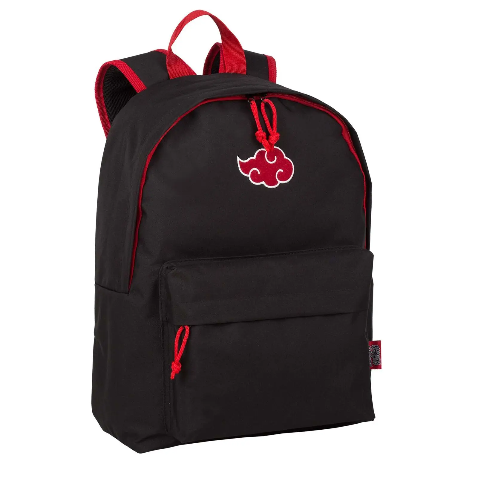 Educa Borras Unisex Black Backpack Naruto Cloud