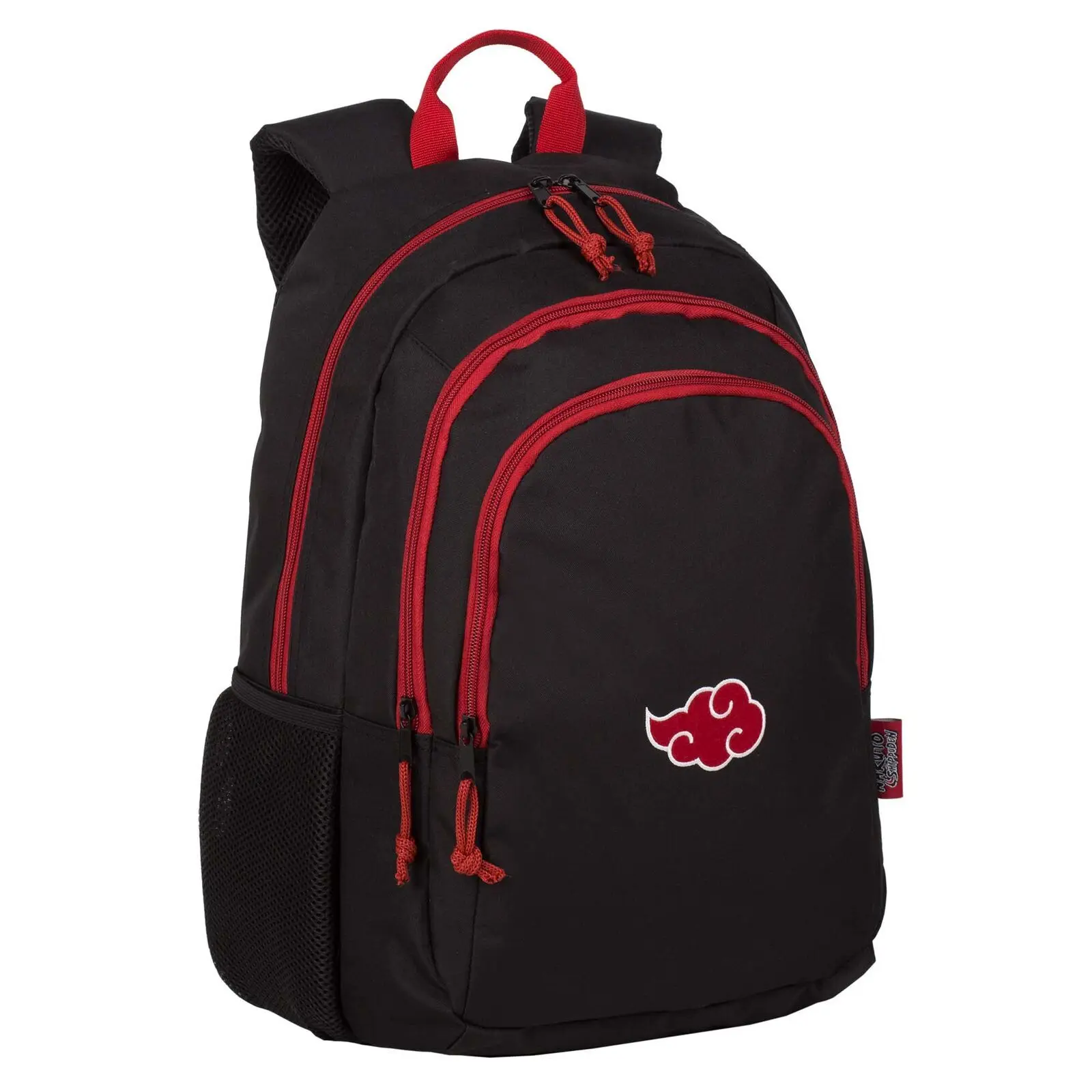 Educa Borras Unisex Black Backpack Naruto Cloud