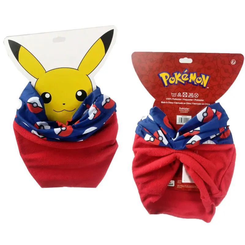 Couverture Educa Borras Pikachu Pokeball