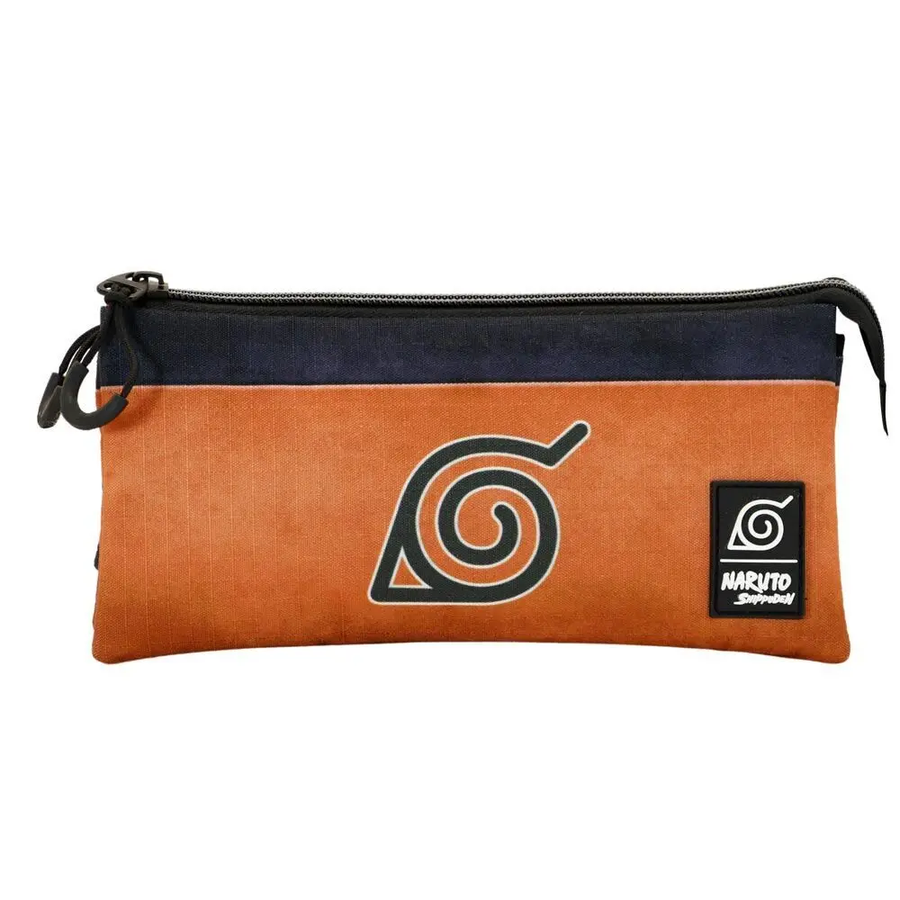Trousse triple enfant Educa Borras Naruto Shippuden Symbol