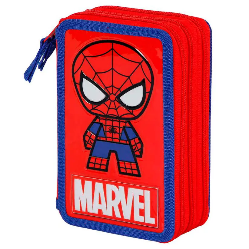 Federmäppchen Educa Borras Marvel Spiderman