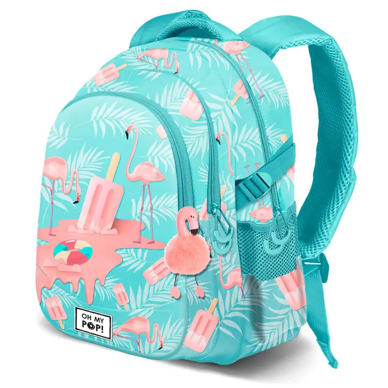 Sac à dos adaptable enfant Educa Borras Oh My Pop! Flamingo