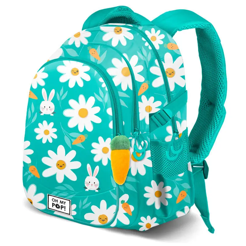 Sac à dos adaptable fille Educa Borras Oh My Pop! Blooming