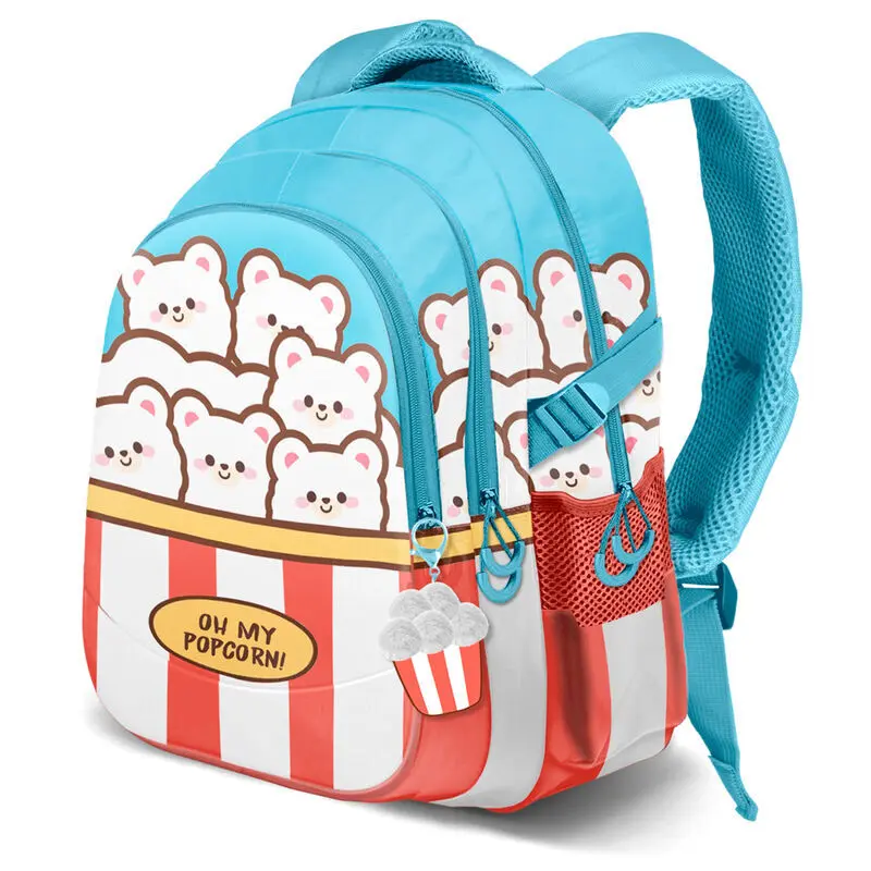 Sac à dos adaptable enfant Educa Borras Oh My Pop! Popcorn