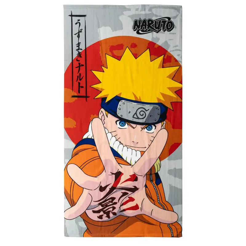 Mikrofaserhandtuch Educa Borras Naruto Shippuden