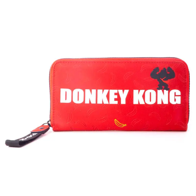 Educa Borras Unisex Red Portfolio Nintendo Super Mario Donkey Kong