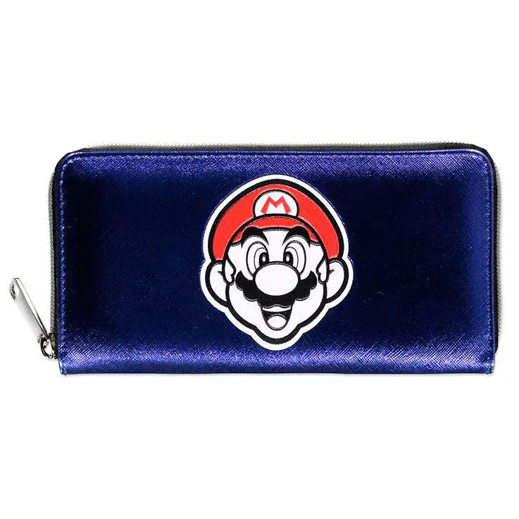 Geldbeutel Educa Borras Nintendo Super Mario