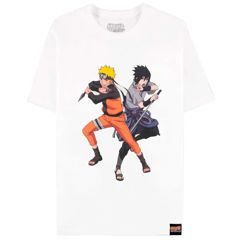 T-Shirt Educa Borras Naruto Shippuden Naruto & Sasuke