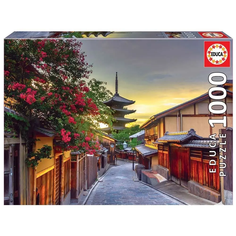 Puzzle mit 1000 Teilen Educa Pagoda Japón