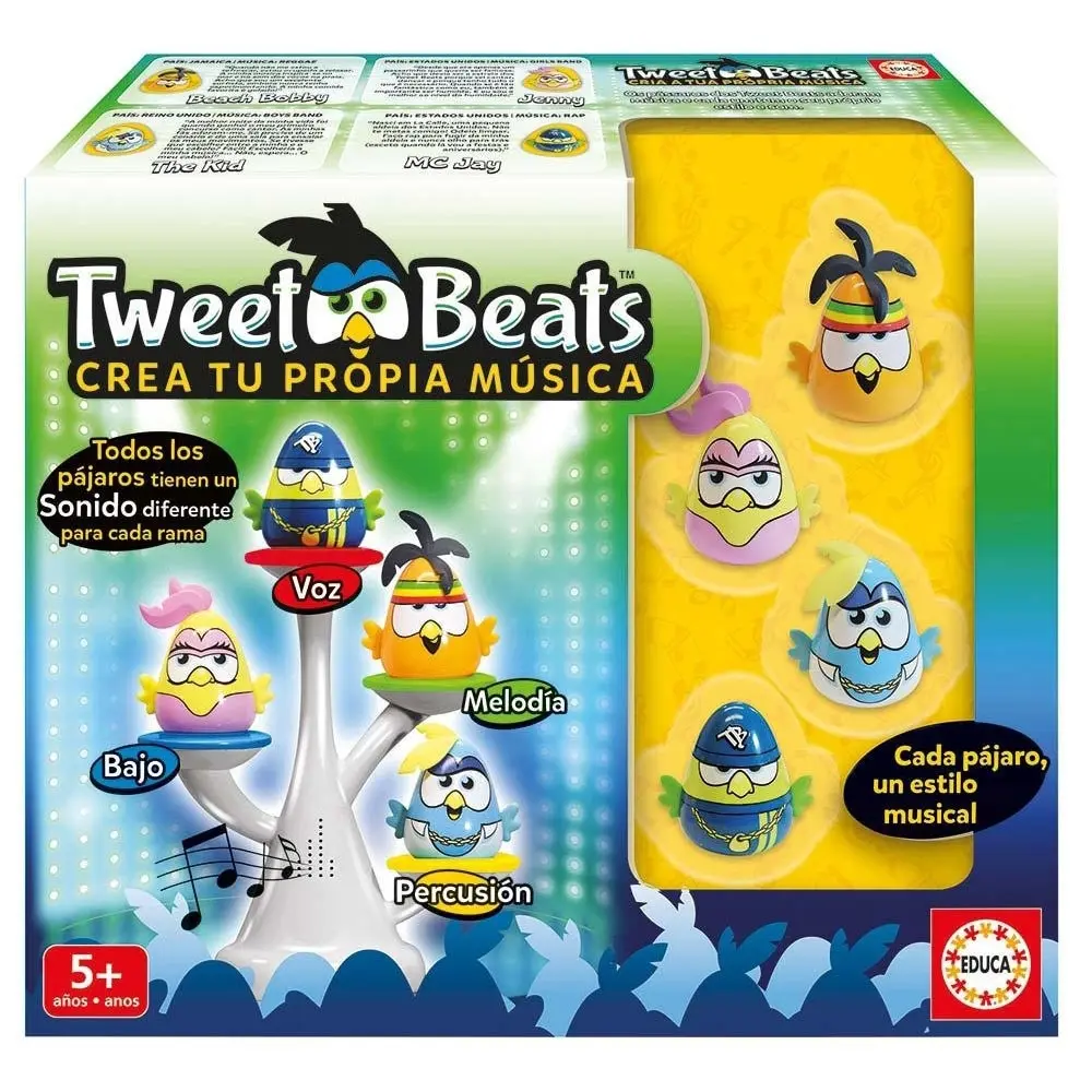 Musikspielzeug Educa Tweet Beats