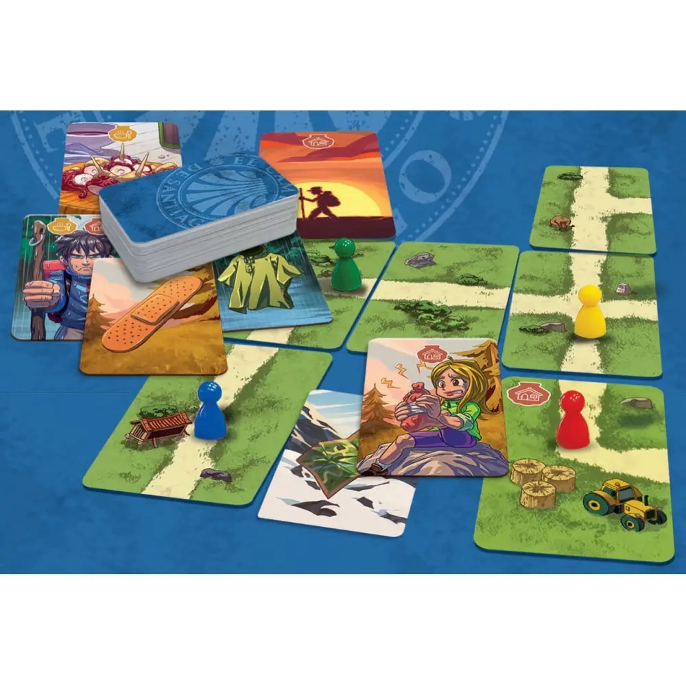 Kartenspiele Educa El Camino de Santiago