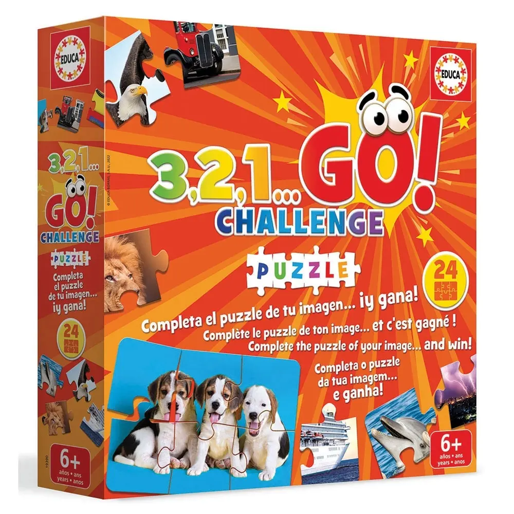 Puzzle Educa GO Challenge