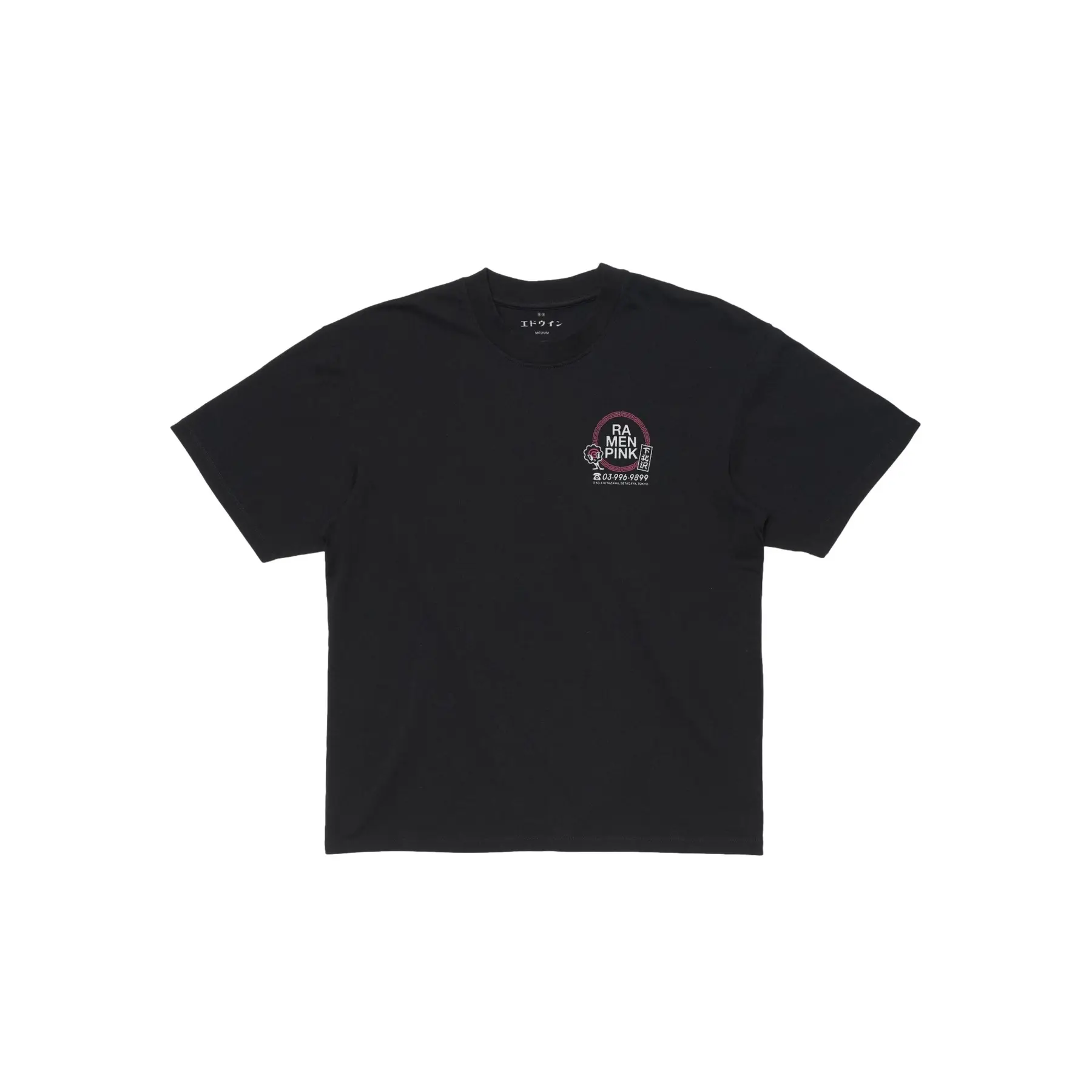 T-Shirt Edwin Ramen Pink