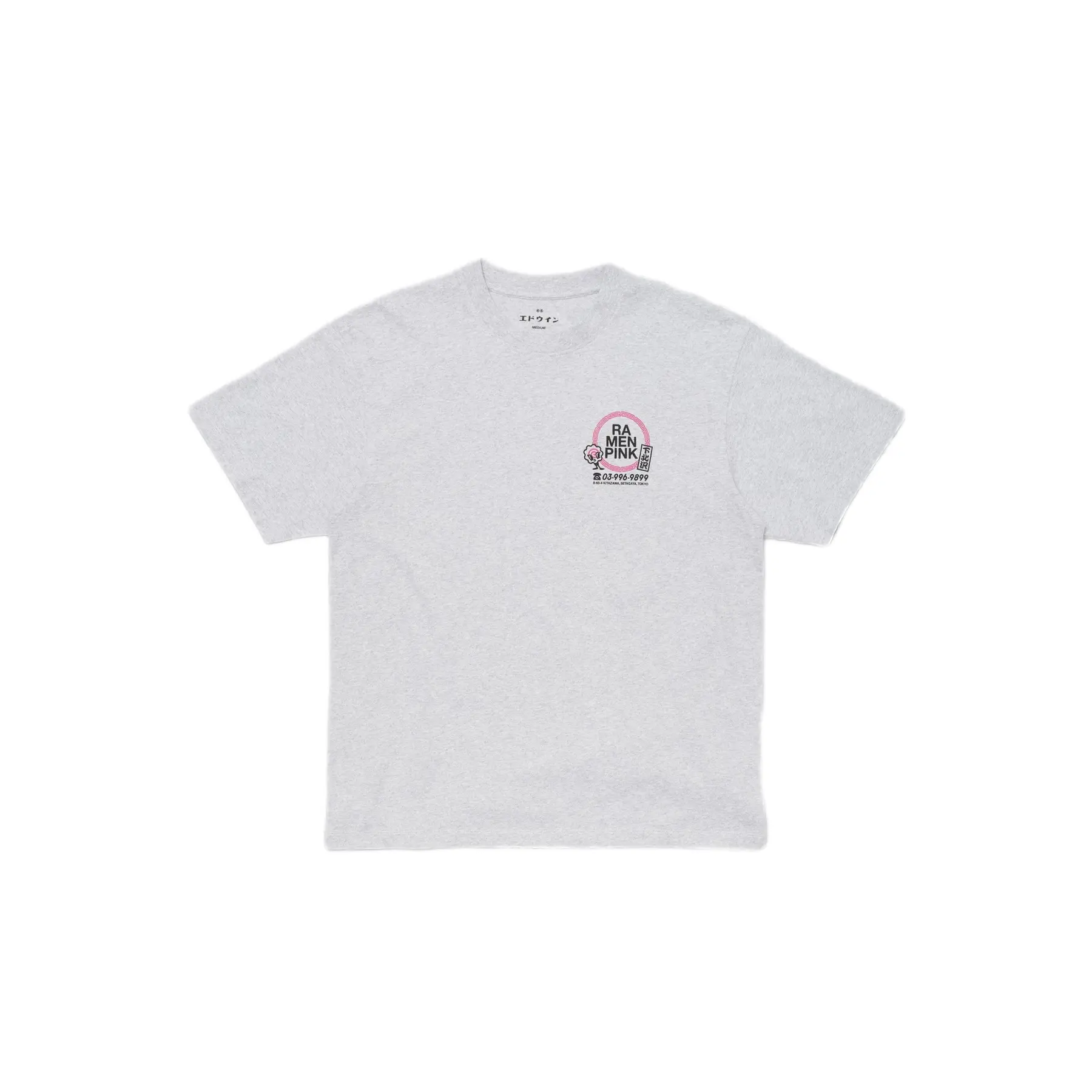 T-Shirt Edwin Ramen Pink