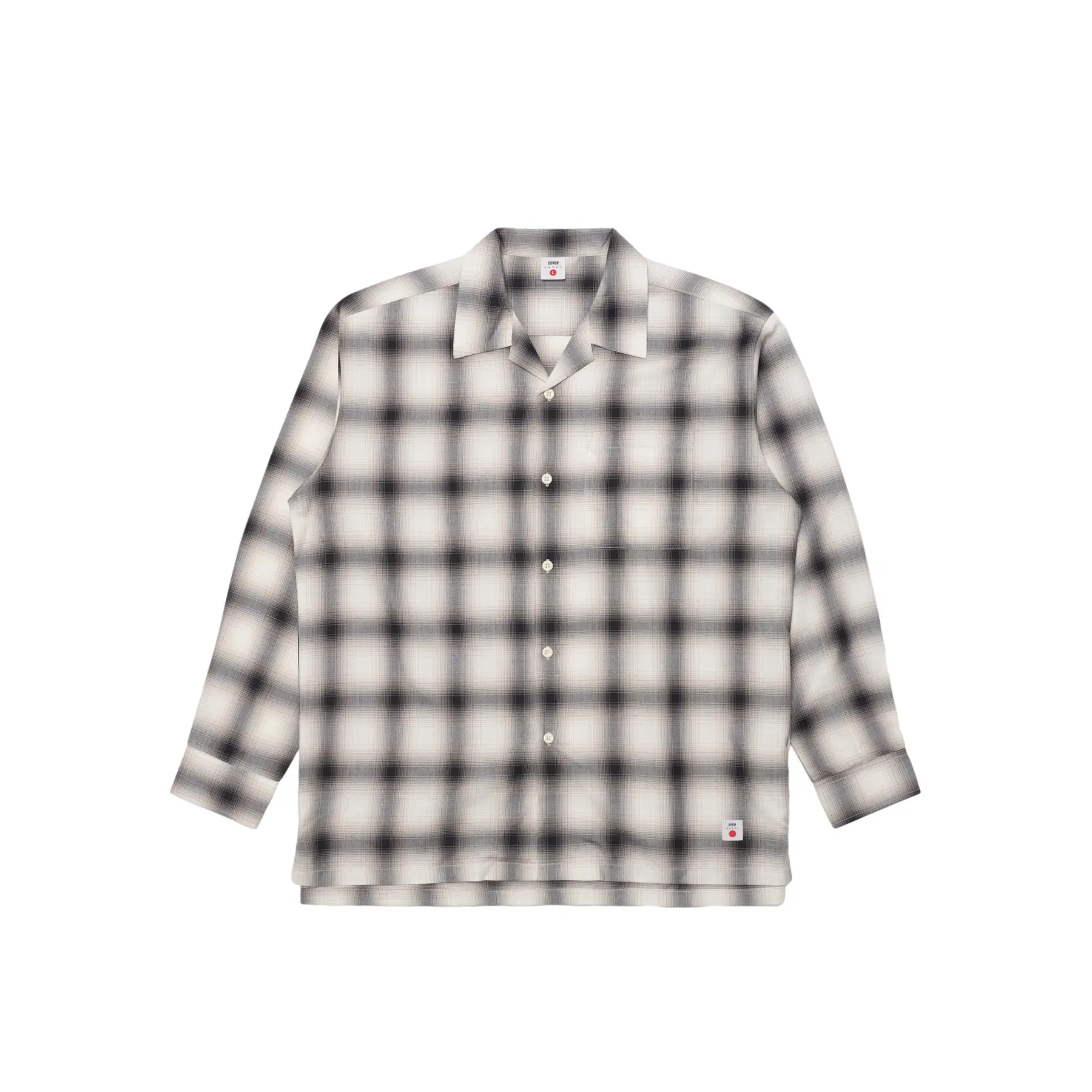 Hemd Edwin Open Collar