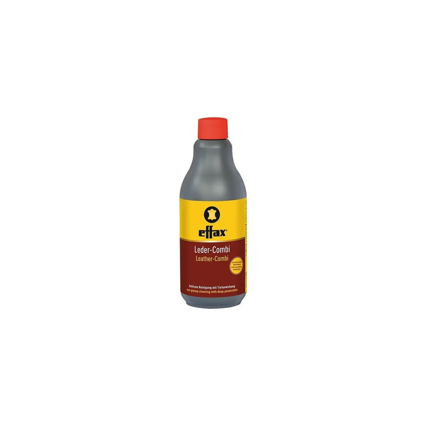 Effax Unisex Rot Lederseife Leather Combi Pflegend Fettfrei 500Ml - Image 5
