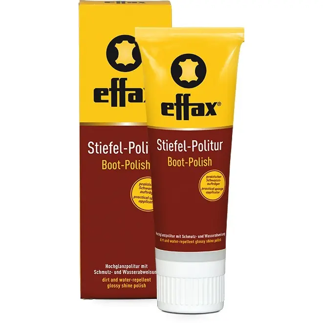 Riding leather balm for boots Effax