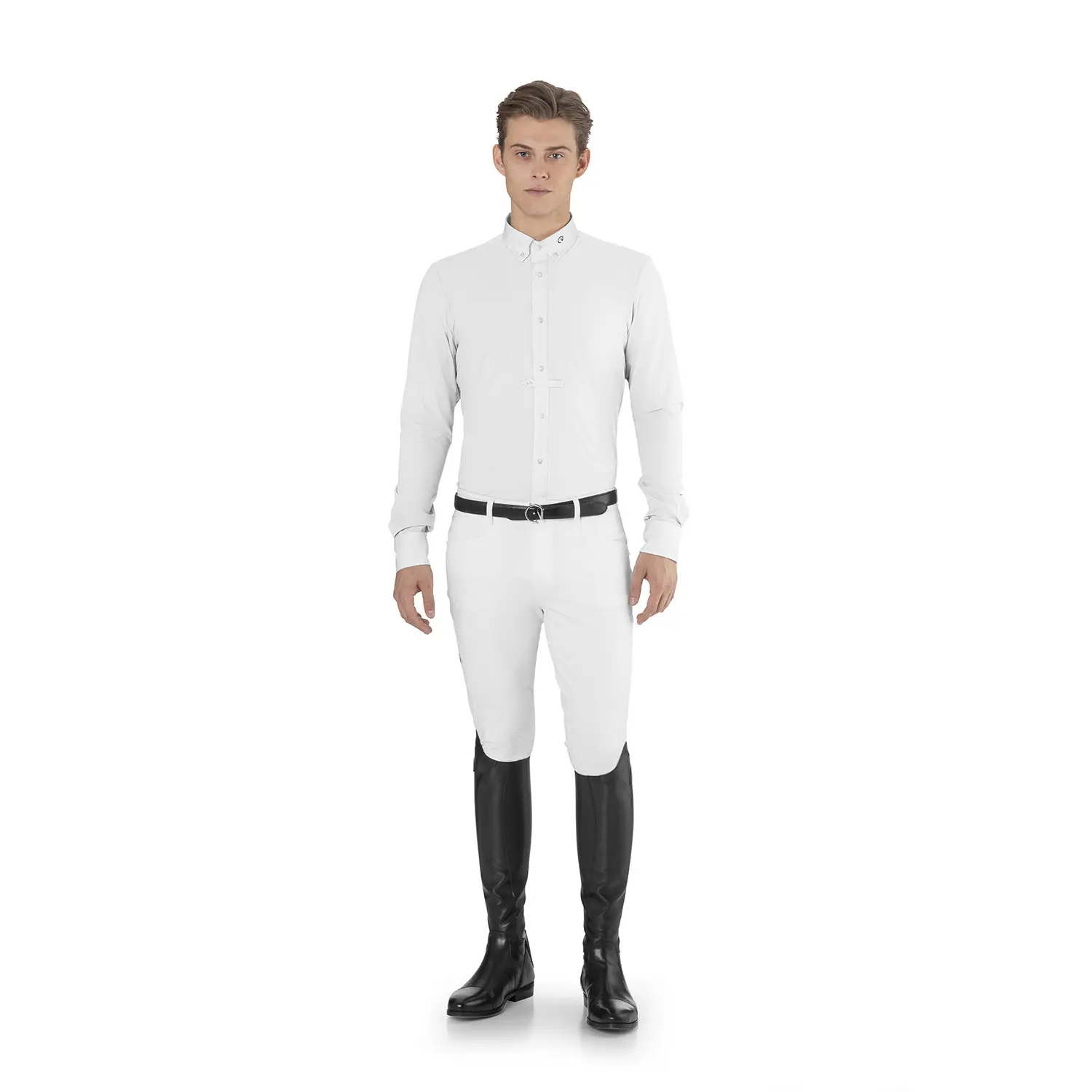 Camicia da competizione di equitazione Ego 7