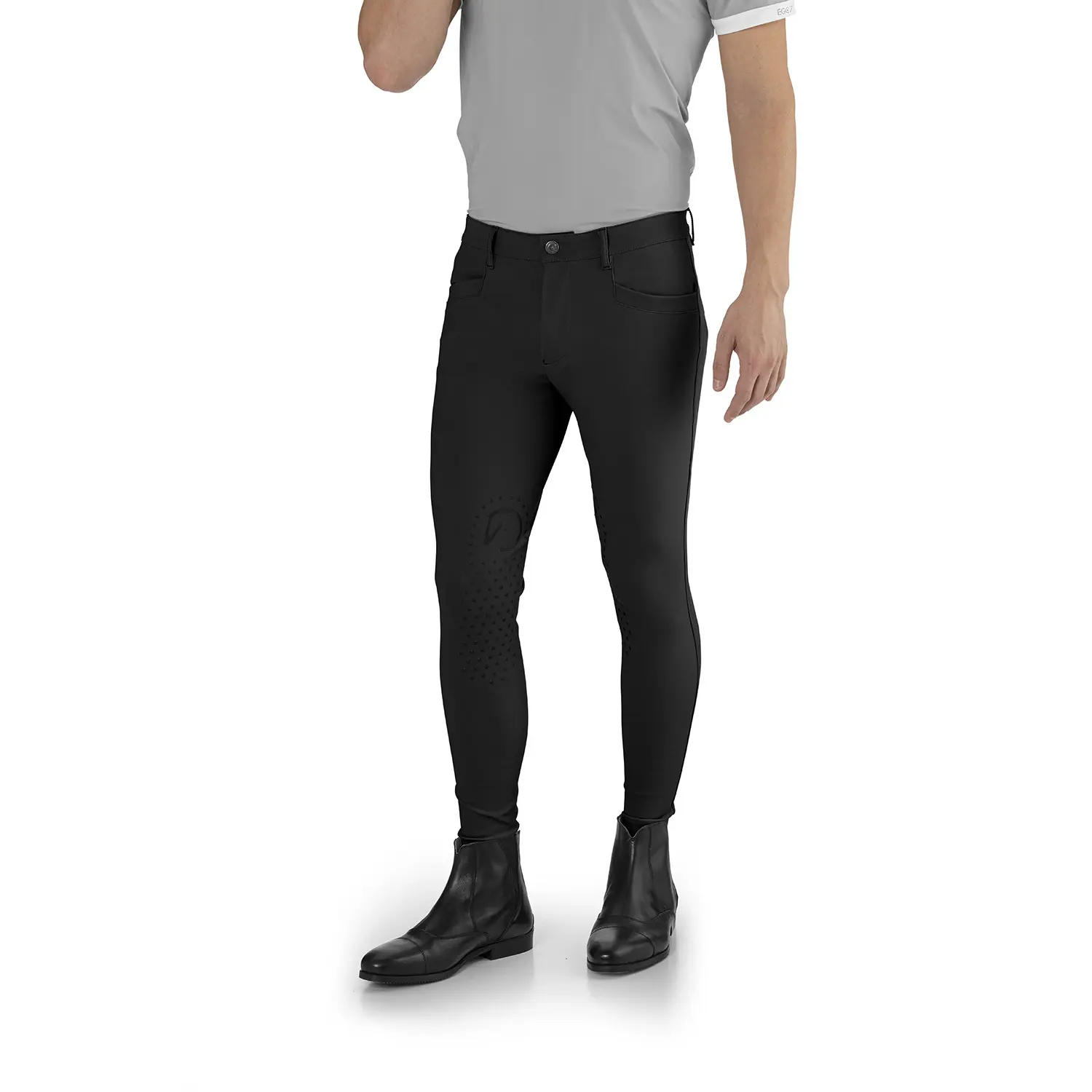 Pantaloni da equitazione a media aderenza Ego 7 Jumping EJ