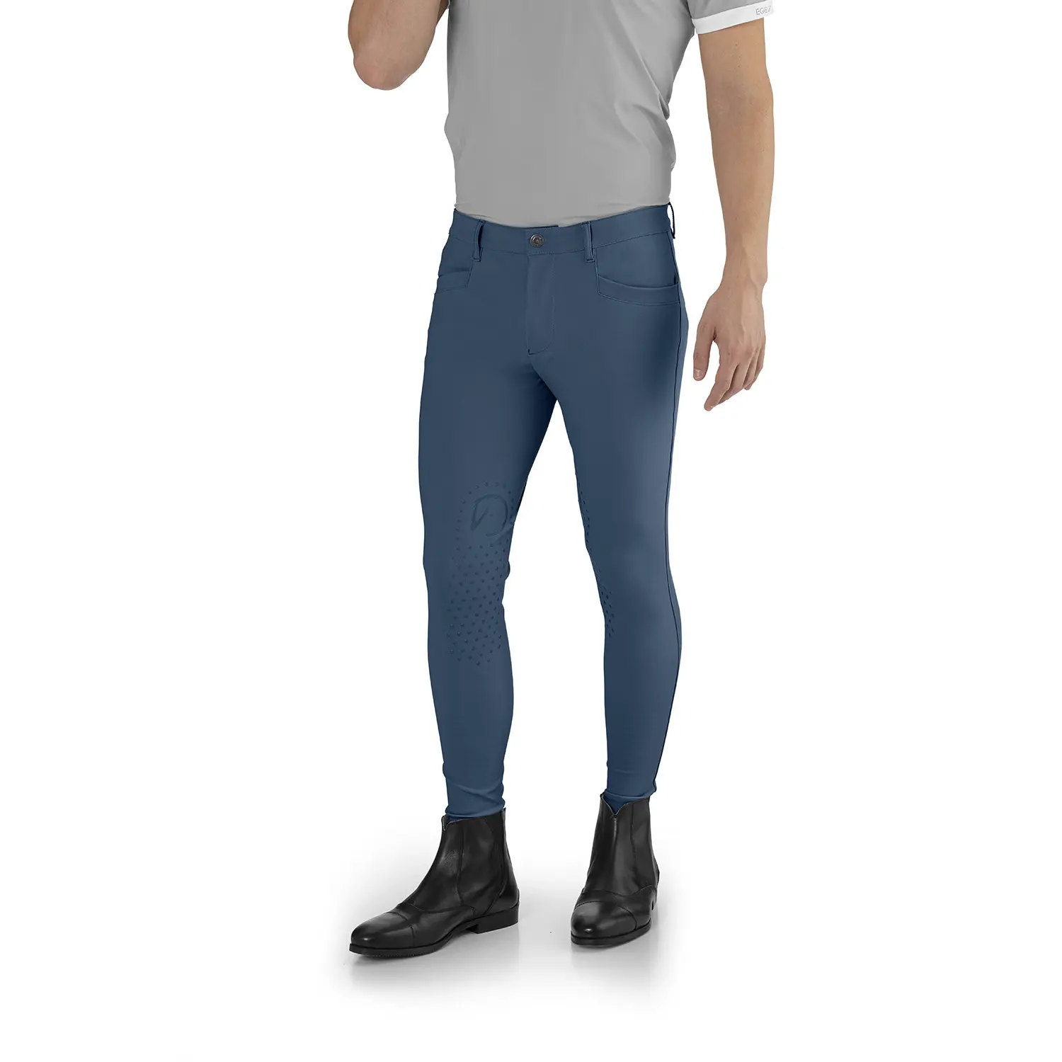 Pantaloni da equitazione a media aderenza Ego 7 Jumping EJ Breech