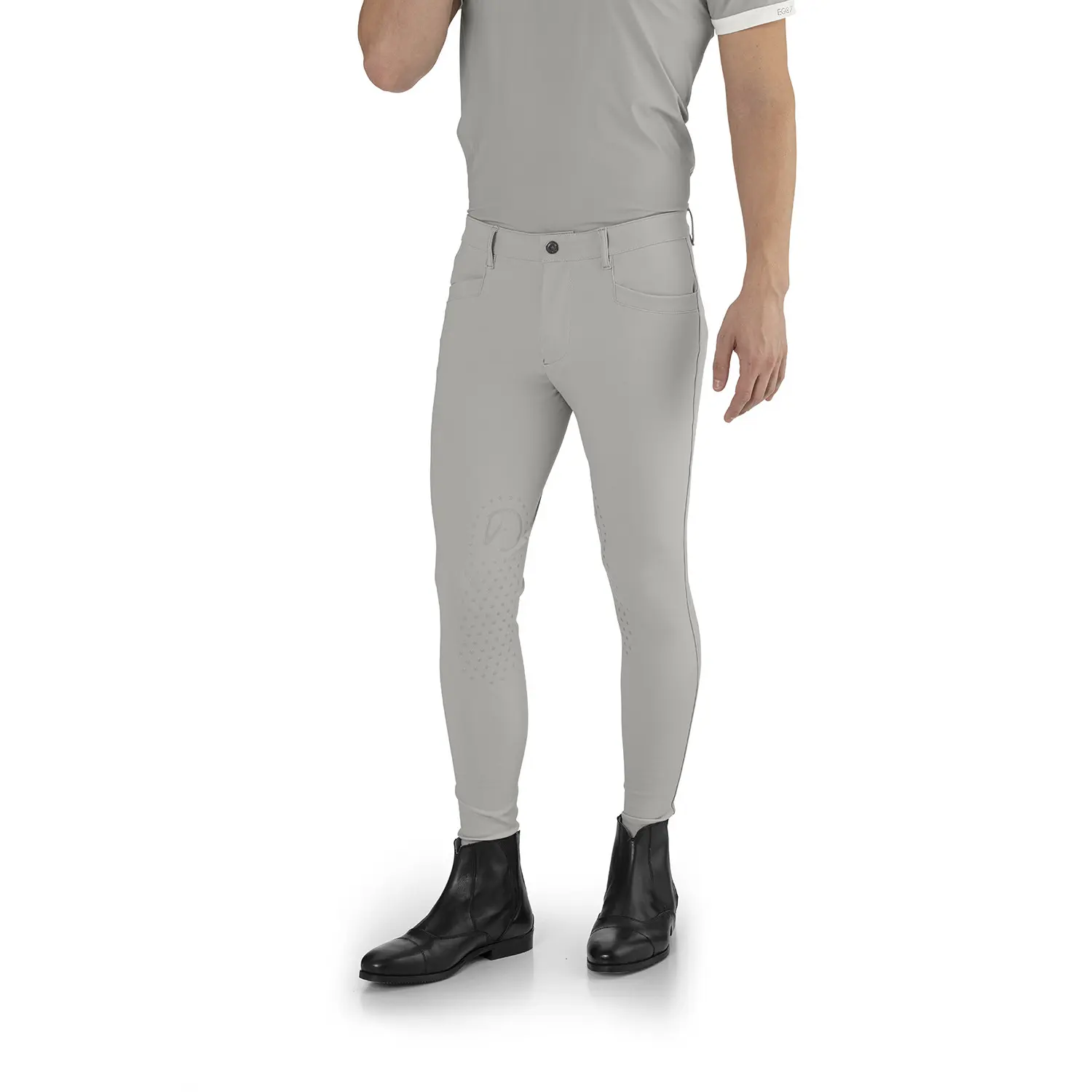 Pantaloni da equitazione a media aderenza Ego 7 Jumping EJ