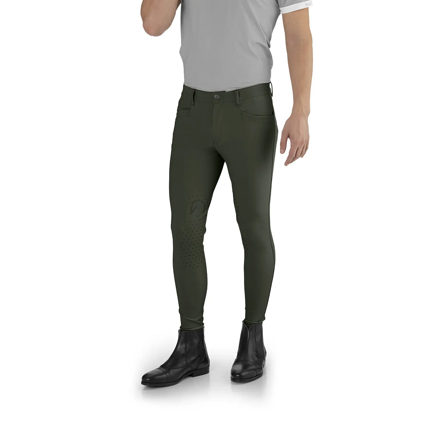Pantaloni da equitazione a media aderenza Ego 7 Jumping EJ