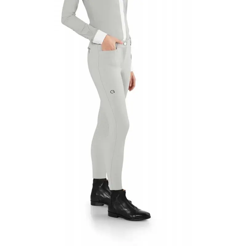 Pantaloni da equitazione full grip da donna Ego 7 Jumping EJ Breech