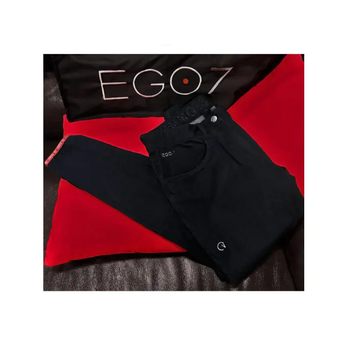 Pantaloni da equitazione da donna a media aderenza Ego 7 Jumping Vb