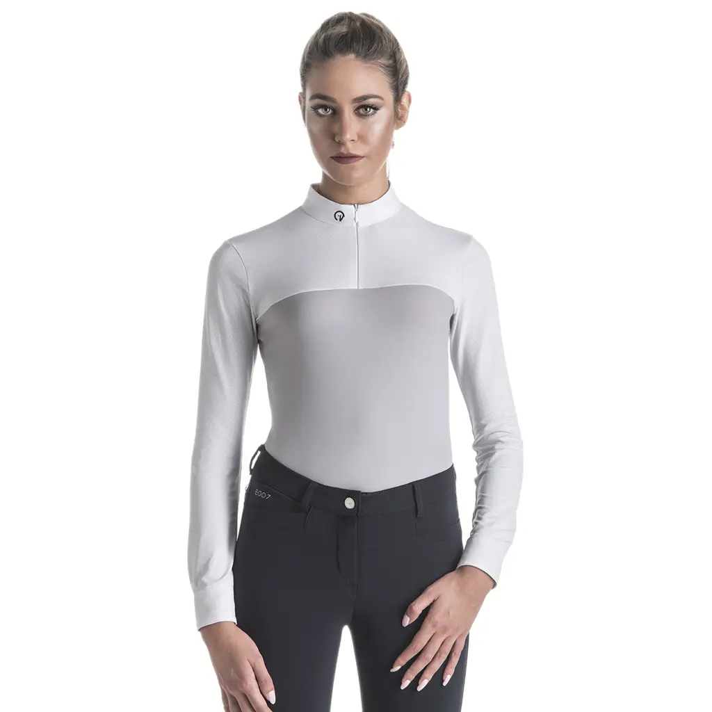 Polo a maniche lunghe Ego 7 Lace