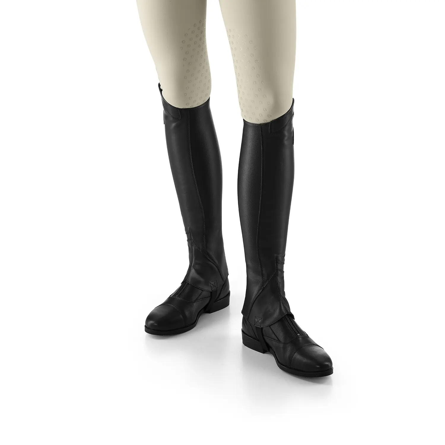 Gambiere corte in pelle con elastico Ego 7 Lyra