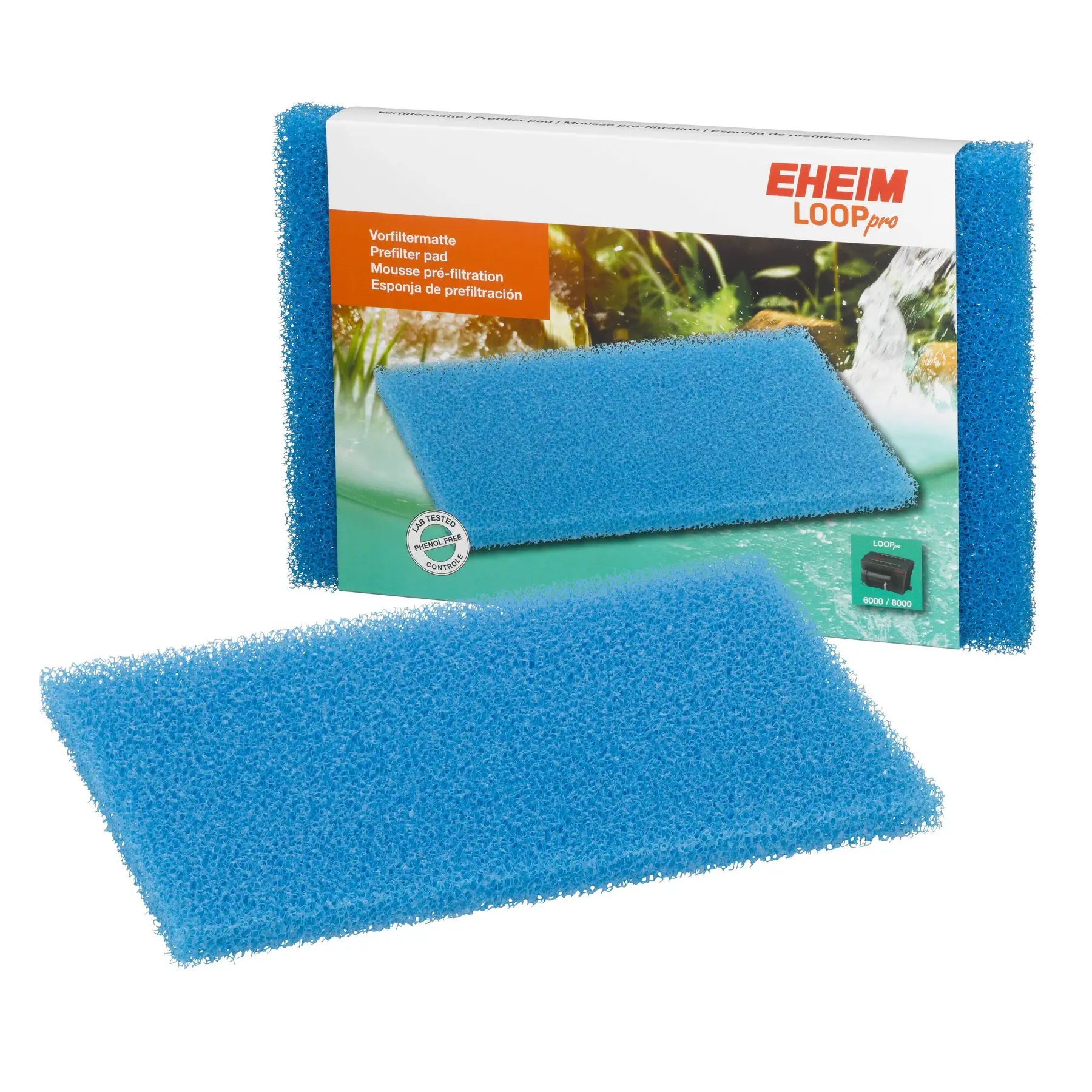 Coussin d'ouate Eheim Looppro 6000/8000 (x2)